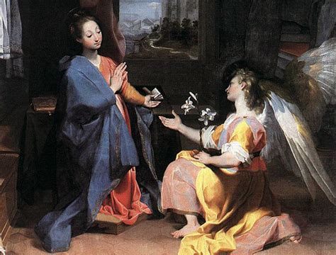 The Annunciation When Angels Held Their Breath National Catholic Register