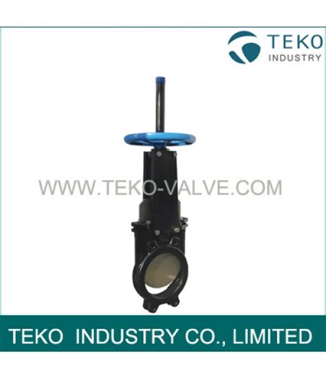 Stainless Steel Bi Directional Resilient Seated Knife Gate Valve