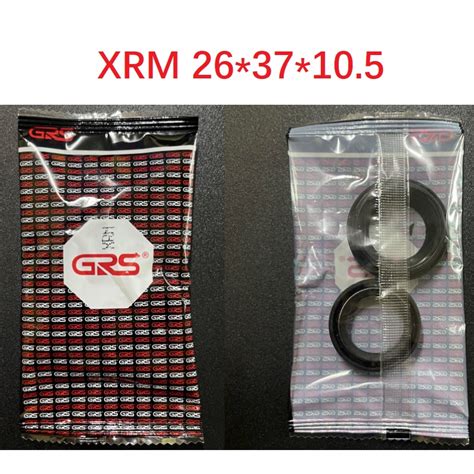 Tlj Motorcycle Grs Pc Front Shock Fork Oil Seal Dust Seal Xrm Mio