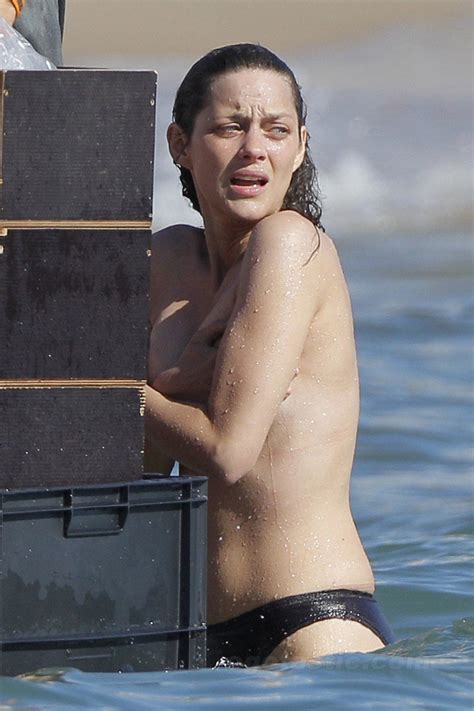 Marion Cotillard Desnuda En Rust And Bone