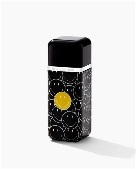 Vip Black Smiley Eau De Parfum Carolina Herrera Edi O Limitada