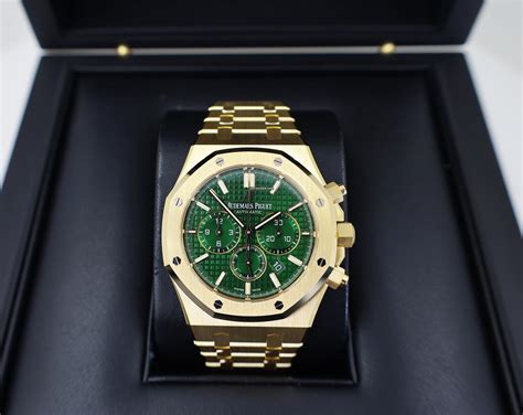 Audemars Piguet Royal Oak Selfwinding Chronograph Yellow Gold F R