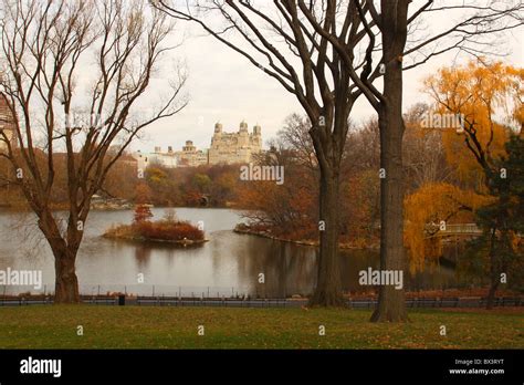 Central Park View, New York City, USA Stock Photo - Alamy