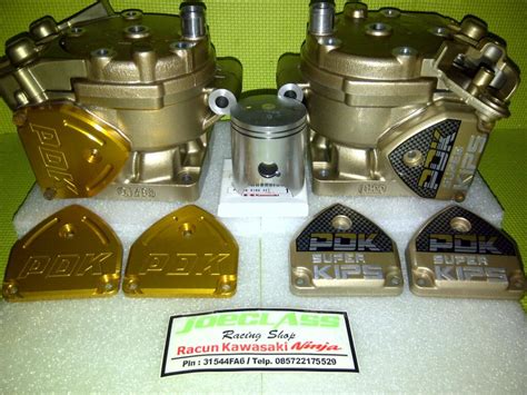 Terjual Blok Head Cylinder Ninja Pdk Gold Fullset Original