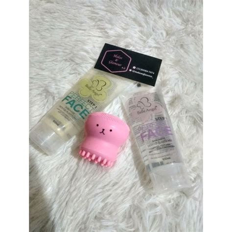 kit limpeza facial SABONETE PRÉ E PÓS MAQUIAGEM ESPONJINHA Shopee