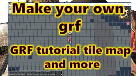 Ragnarok Online Grf Tutorial Graymapgiant Cardgiant Kafrachibi And