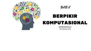 4 Fondasi Berpikir Komputasional New Pdf