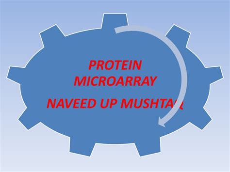 Protein microarray Preparation of protein microarray Different methods ...