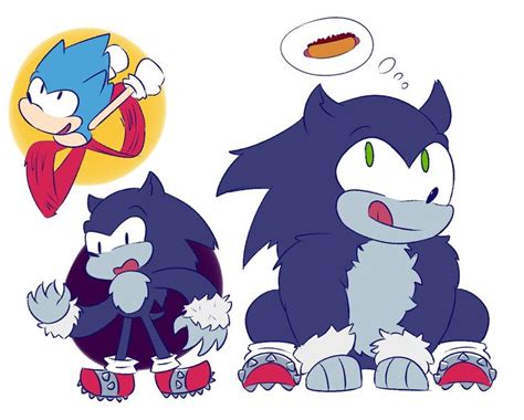 Sonic The Hedgehog And Shadow The Cat