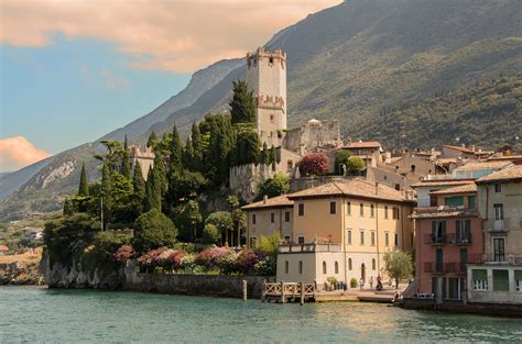 Malcesine Gardasee Die Perle Am Gardasee