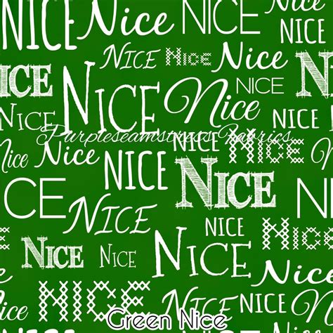 Green Nice Cotton Lycra Purpleseamstress Fabric