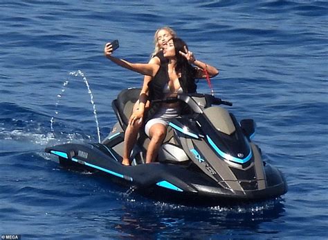 Lauren Sanchez 54 Flaunts Her Ripped Physique In A VERY Skimpy Bikini