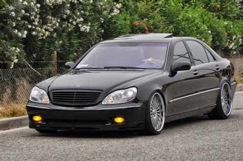 Mercedes S500 W220 Tuning