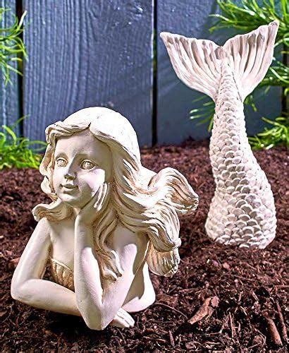 Amazon Pc Mermaid Garden Statue Patio Lawn Garden