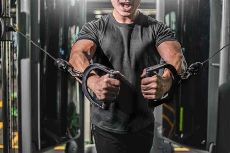 Best Cable Chest Exercises For A Strong Upper Body Plus A Minute