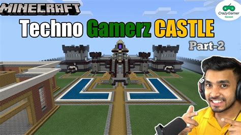 How To Make Techno Gamerz Castle Easily In Your Minecraft Part