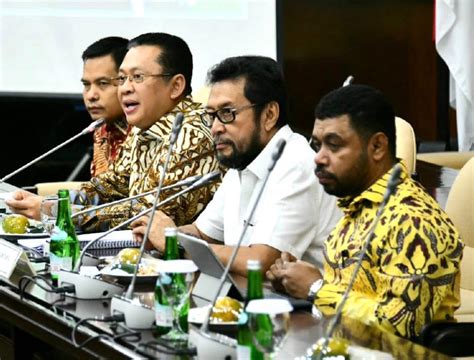 Ketua Mpr Ri Ketua Dpr Ri Dan Ketua Dpd Ri Akan Kunjungi Papua