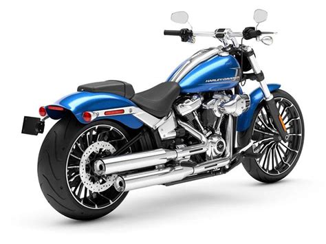 New 2024 Harley Davidson Breakout Blue Burst Motorcycles In Cedar