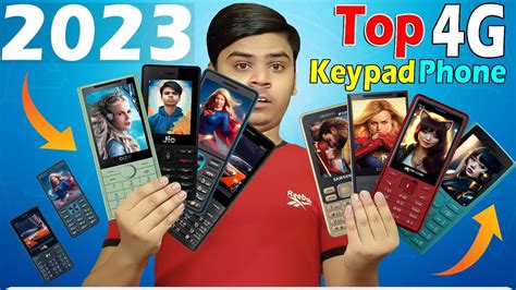 Top 5 Best Keypad Phone 2023 4g Best 4g Keypad Phone 2023 Best 4g