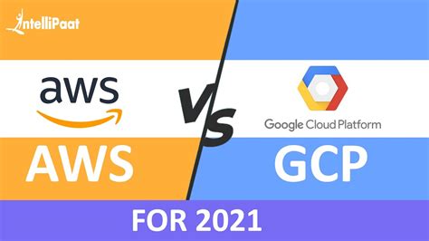 Amazon Web Services Vs Google Cloud Platform Aws Vs Gcp Difference