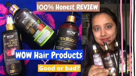 Wow Hair Products 100 Honest Review 2020 Not Sponsored Swathi Parthasarathy Wowshampoo