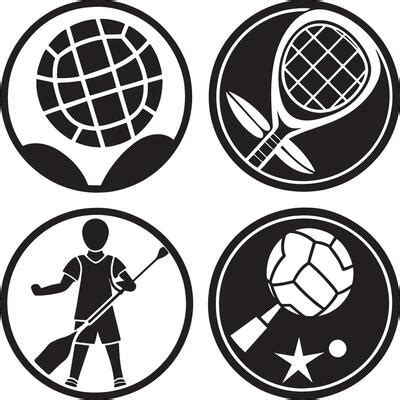 Sports Black And White Vector Art, Icons, and Graphics for Free Download