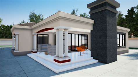 3 Bedroom House Plans South Africa Flat Roof