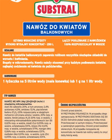 Magiczna siła nawóz do kwiatów balkonowych 250g Ogrodniczy sklep