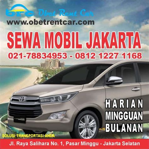 Rental Car Jakarta