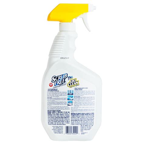 Scrub Free 32 Oz Foaming Restroom Cleaner Soap Scum Remover With