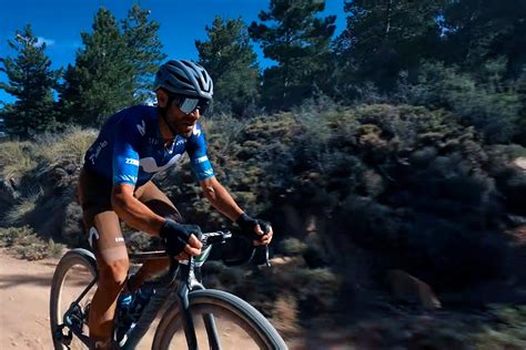 As Fue El Debut De Alejandro Valverde En El Gravel Llev Ndose La