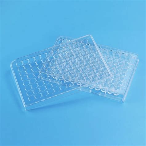 Buy Sterile Well Cell Culture Plate Surface Tc Treated Flat Bottom