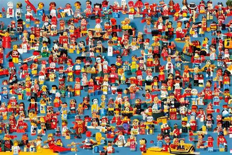 Where S Waldo 1 9 8 5 Lego Set Stable Diffusion OpenArt