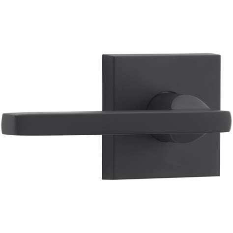 Baldwin Pv Squ Csr Square Privacy Lever Set With Contemporary Square