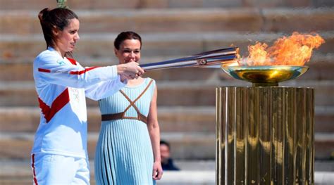 Par S La Antorcha Ol Mpica Recorrer Ciudades Francesas