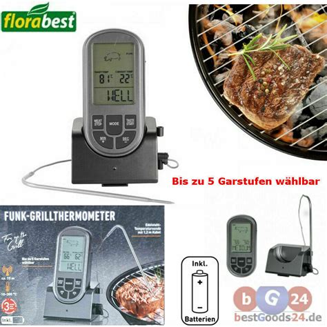 Grillmeister F Hler Grillthermometer Bluetooth Oder Funk Grill