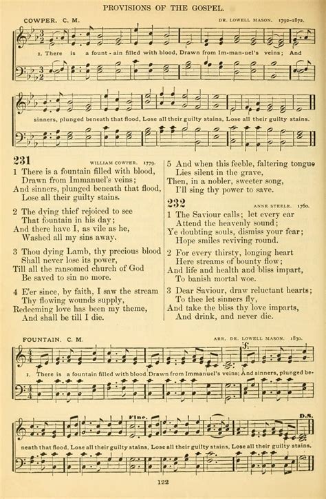 The Baptist Hymnal For Use In The Church And Home 231 There Is A