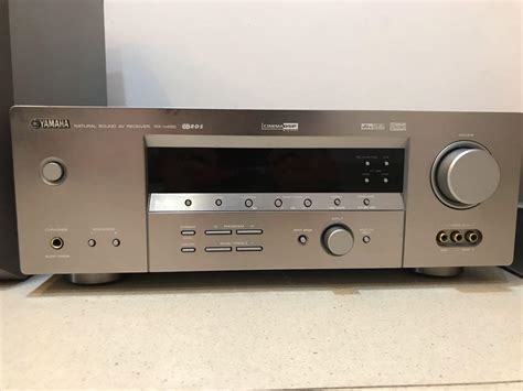 Yamaha Amplifier RX-V450 with speakers and subwoofer, Audio, Soundbars ...