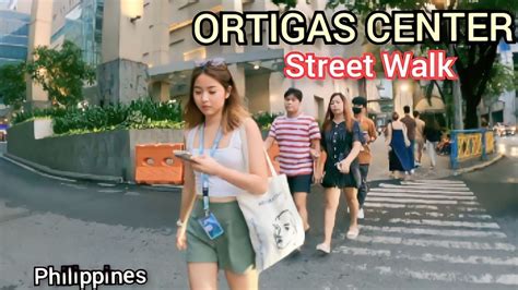 4k Virtual Walking Tour Ortigas Center Mandaluyong City Philippines