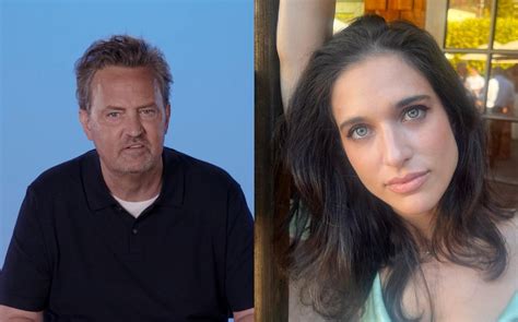 Ex Prometida De Matthew Perry Le Dedica Conmovedor Mensaje Fama