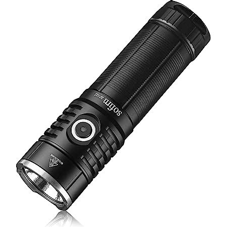 Sofirn Sp Pro Rechargeable Led Flashlight Lumens Max Powerful