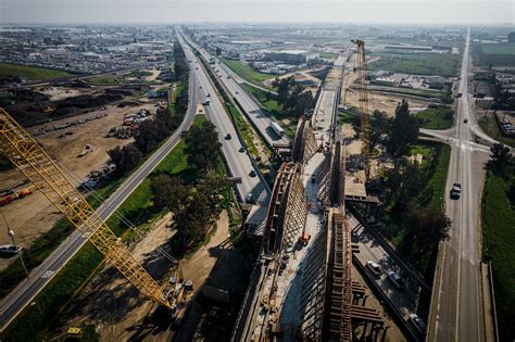 Implementation Of The 100 Billion California High Speed Rail Project