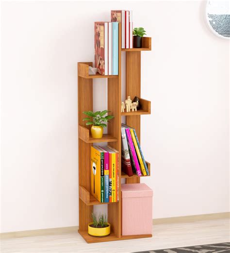 Buy Engineered Wood Wall Shelf In Melamine Finish At Off By Wood