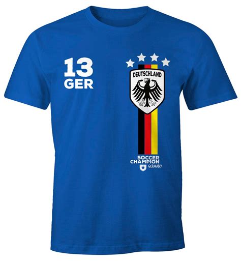 Herren T Shirt Fanshirt Deutschland Trikot Em Kaufland De