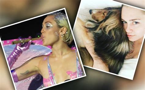 Naked No More Miley Sheds Bad Girl Image To Keep Liam Hemsworth