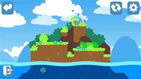 Snakebird Primer Level 10 Walkthrough Youtube