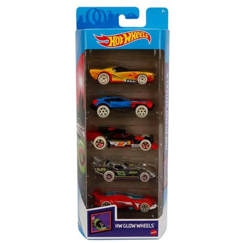 Hot Wheels Li Araba Seti