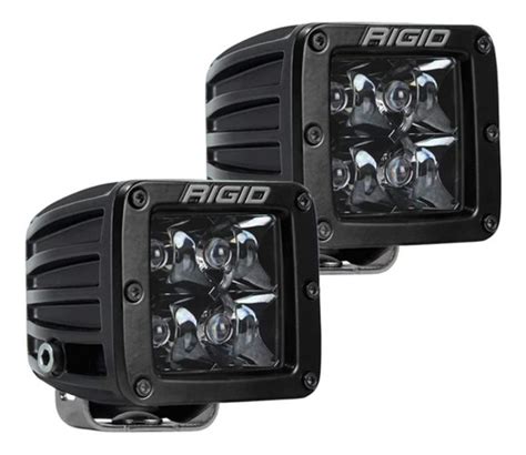 Faros Dually Led Rigid D Series Pro Spot Midnight Edition Sp Accesorios