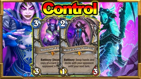 Illucia Control Priest Breaking The Game Your Mind Is Empty Scholomance Academy