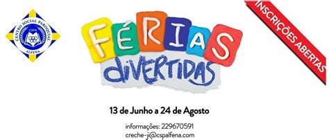 Férias Divertidas Centro Social e Paroquial de Alfena